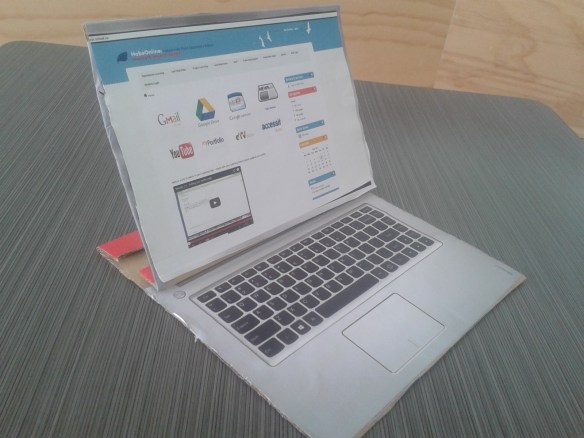 The seamless integration of technology with our learning