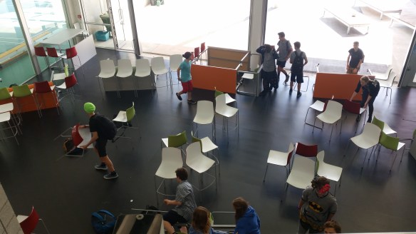 Satellite image of Epic to plan the colonisation